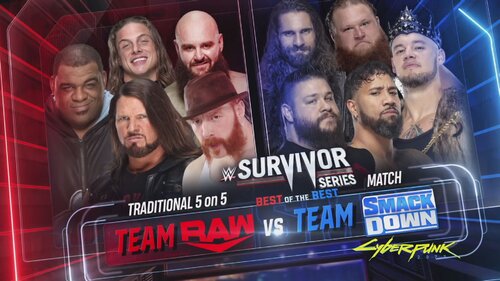 Les Résultats de WWE Survivor Series 2020 Show de Raw et de Smackdown