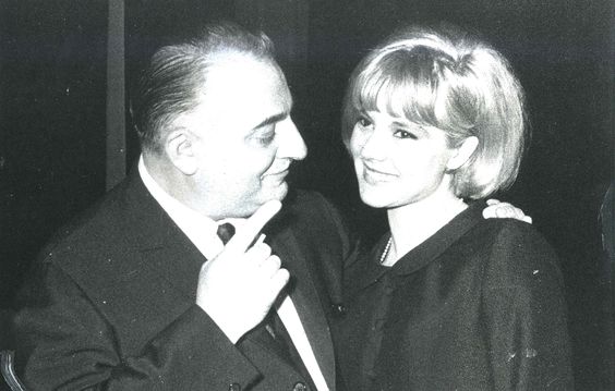 Bruno Coquatrix et Sylvie 1963: