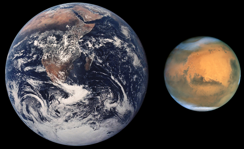 Exposé de Matis : la planète MARS