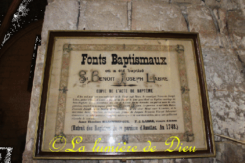 Amettes, église Saint Sulpice