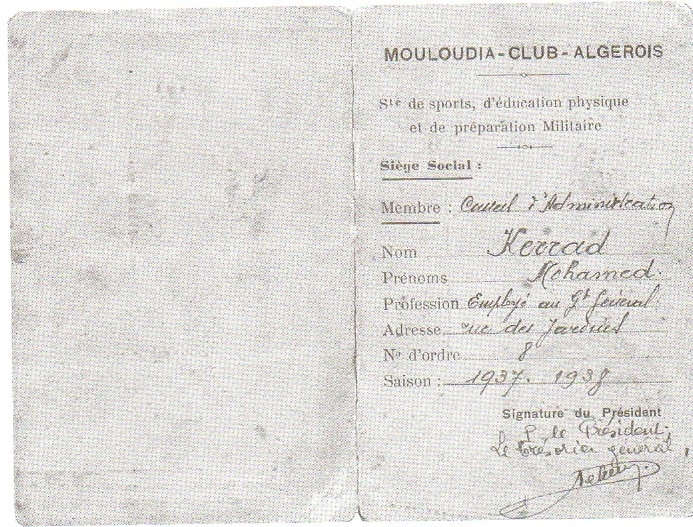 kerrad mohamed