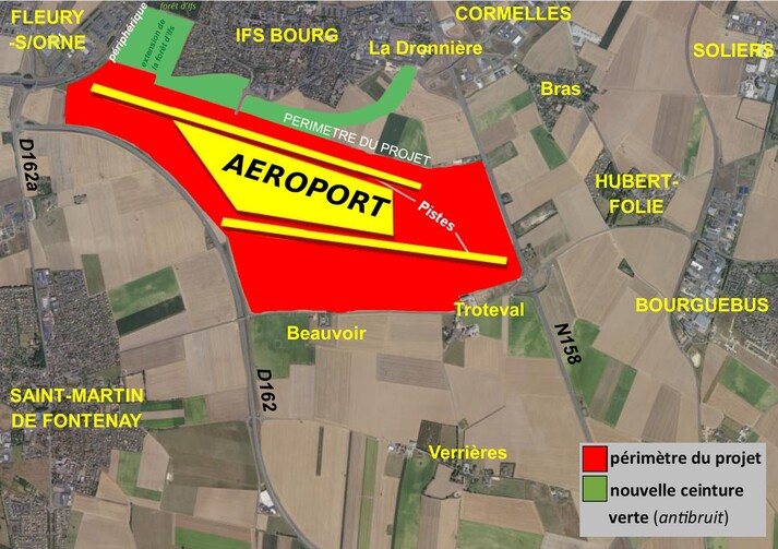Le nouvel aéroport de « Caen-Ifs-le-Conquérant » 
