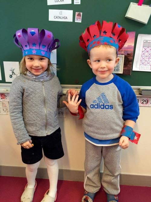 La galette en maternelle