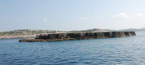L'archipel de KORNATI en bateau