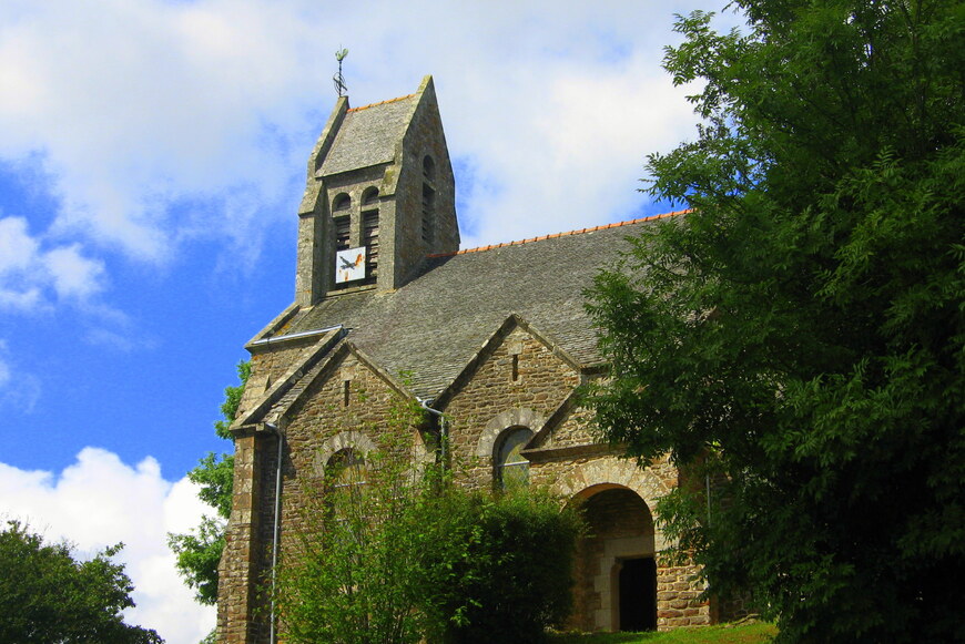 au fond   d 'un hameau 