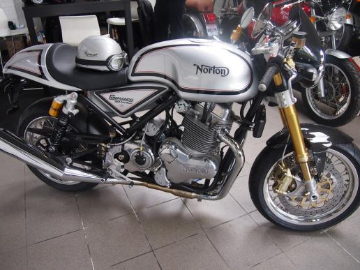 Norton Commando 961 SF &#8211; 2014