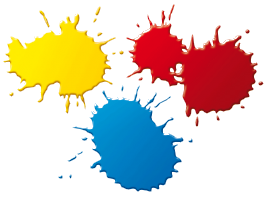 Tâches peinture, png