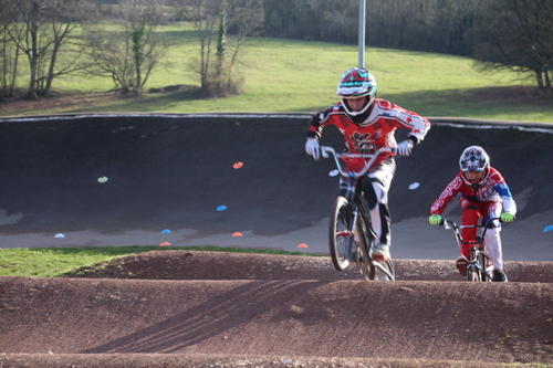 entrainement bmx mandeure  samedi 6 fevrier 2016