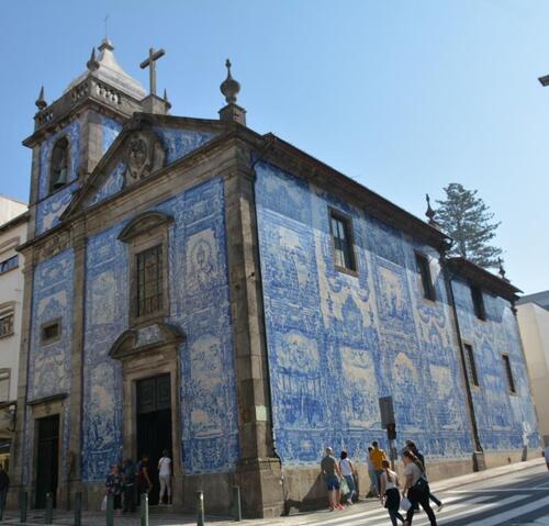 La chapelle Santa Catarina à Porto