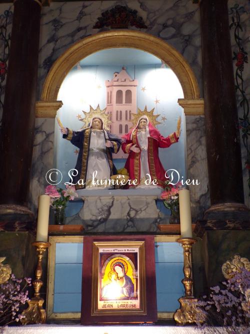 Prats-de-Mollo-la-Preste, la chapelle Saintes Juste et Ruffine