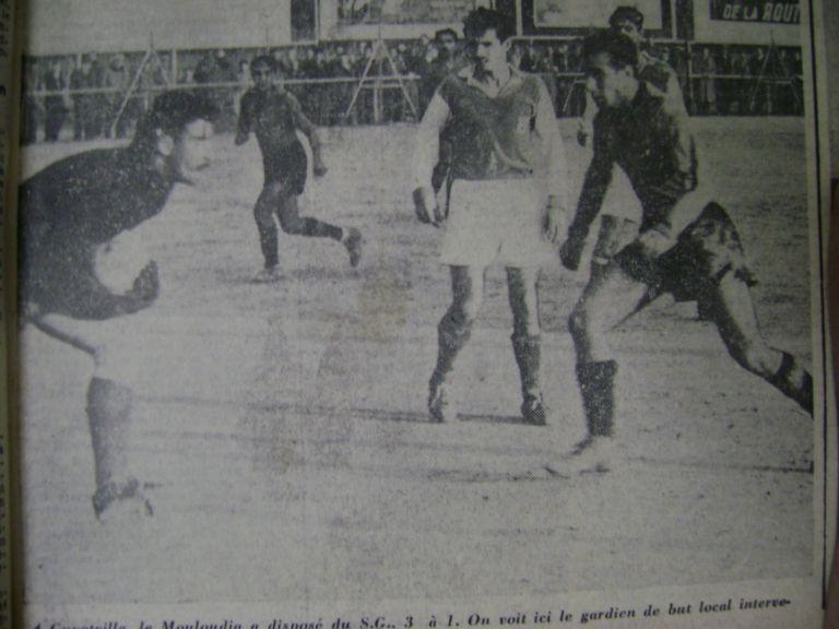 8.1.1956 Stade de Guyotville-MCA 1-3