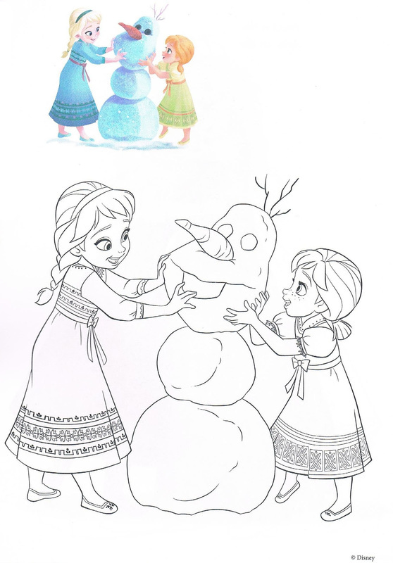 coloriage la reine des neiges - animarecre