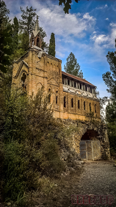 La chapelle réplica