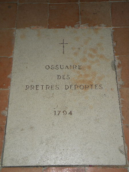 église Abbatiale de St Martin sur l'île d'Aix