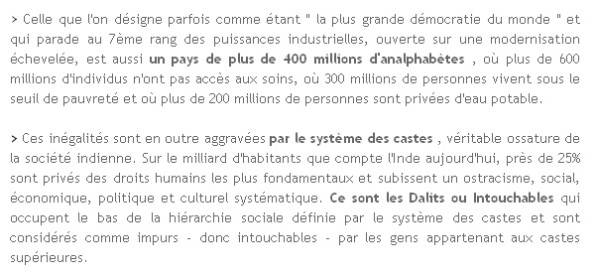 parfois on rencontre des personnes