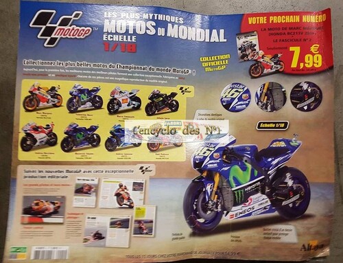 N° 1 Les plus mythiques motos du mondial - Test 