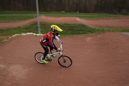 entrainement BMX Mandeure 2 avril 2016