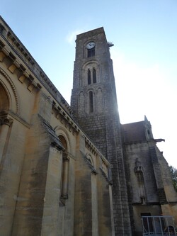 L'église Saint Pierre de Lion-sur-Mer