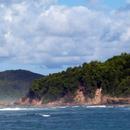 La côte de la Presqu'Île de la Caravelle - Panorama par Edgar