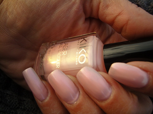 Swatch : Kiko - Sensual Candy - n° 431 - Laser collection