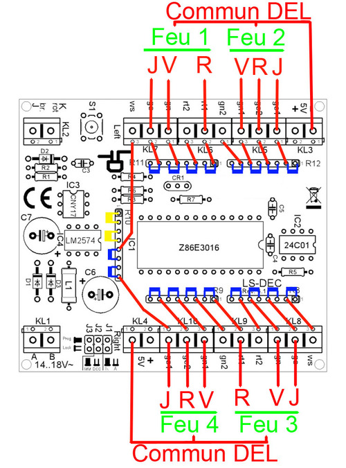 KIT LDT LS-DEC-NS-B 