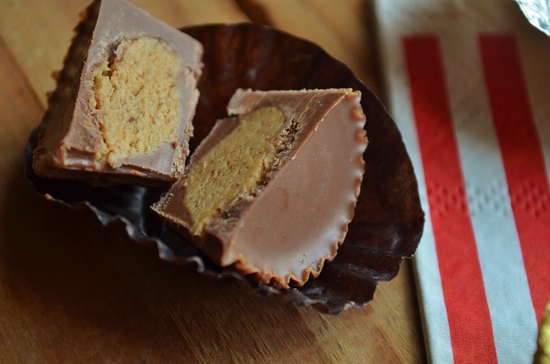 Reese's peanut butter cups !!!