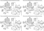 Connaître les principaux éléments composant l'équipement informatique