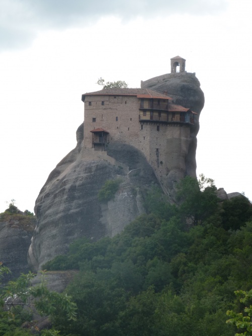 Vers les Meteores... par les montagnes russes!