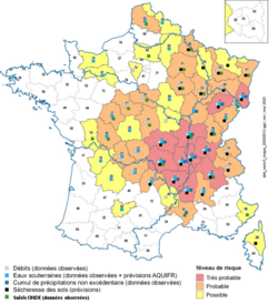 Premières alertes à la sécheresse en Vendée
