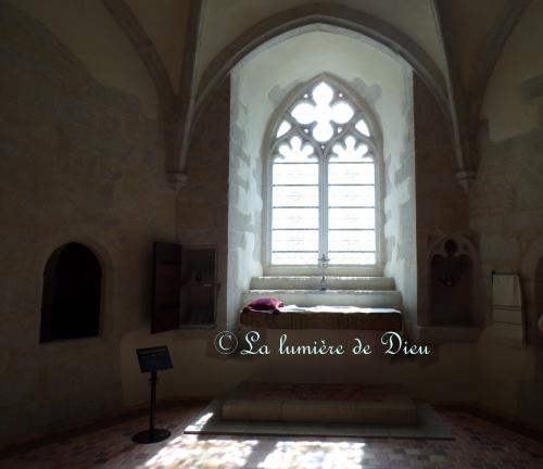 Sarzeau, la chapelle oratoire du château de Suscinio