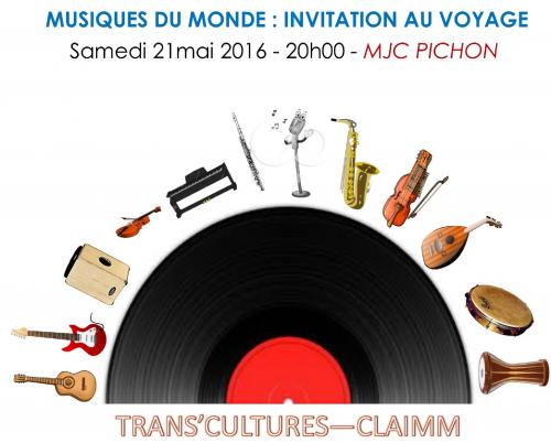 MUSIQUES DU MONDE : INVITATION AU VOYAGE