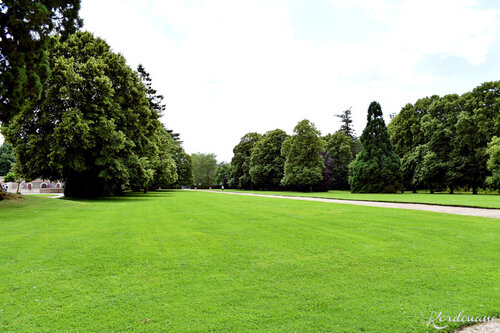 Photos des parcs et jardins du château de Cheverny