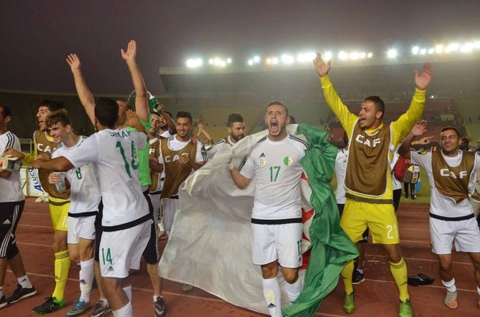 Samedi 5-12-2015 CAN U23 EN-Nigéria 0-0 Qualifié pour les demis