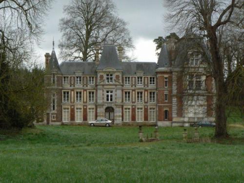Le château de Ranville