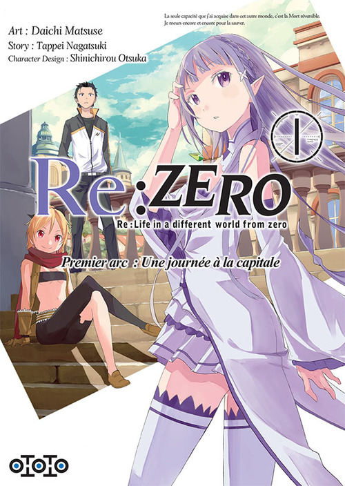 Re:zero - Tome 01 - Daichi Matsuse & Tappei Nagatsuki & Shinichirou Otsuka