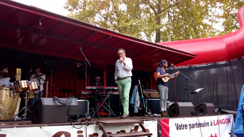 foire de Castets-en-Dorthes 2018 (concert a 15h ce dimanche 9 Septembre,Plilippe lavil