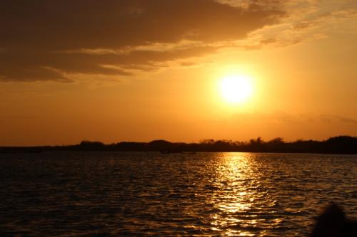 Coucher de soleil au Costa Rica