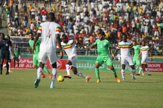 Mercredi 19.11.2014 à bamako MALI-EN 2-0