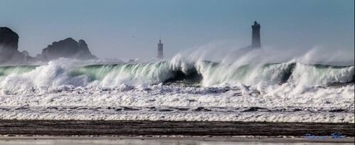 Les grandes marées sur la côte atlantique