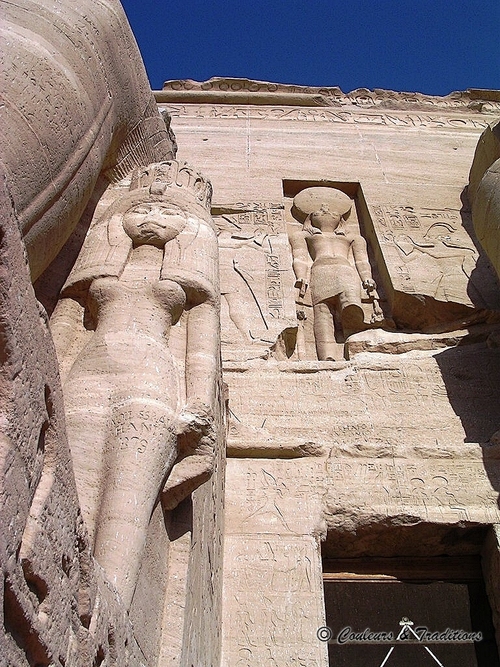 Abou Simbel - Le Grand Temple 