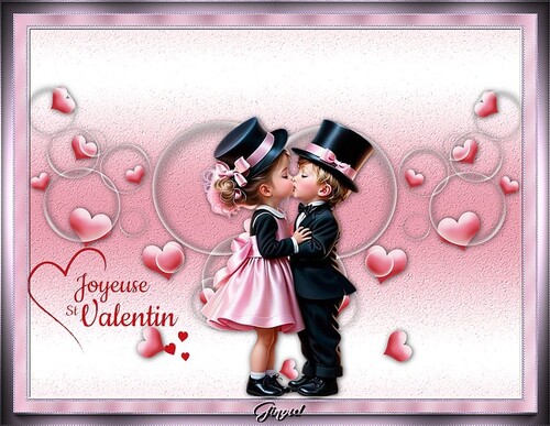 Bonne St Valentin !