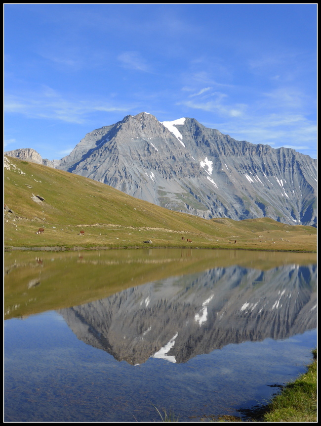 Fin du séjour en Haute-Maurienne été 2016 : Le Plan du lac.