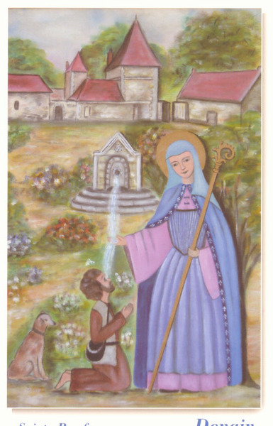 Sainte Remfroye († 805)