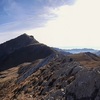 De la Pène de Peyreget, panorama du pic d'Aule au massif d'Aspe