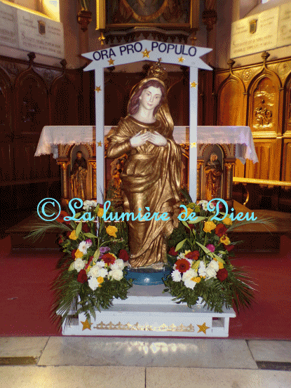 Notre-Dame du peuple (Draguignan) Cantique du vœu
