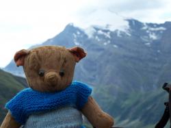 mascotte en montagne