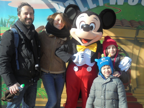 disneyland Février 2015