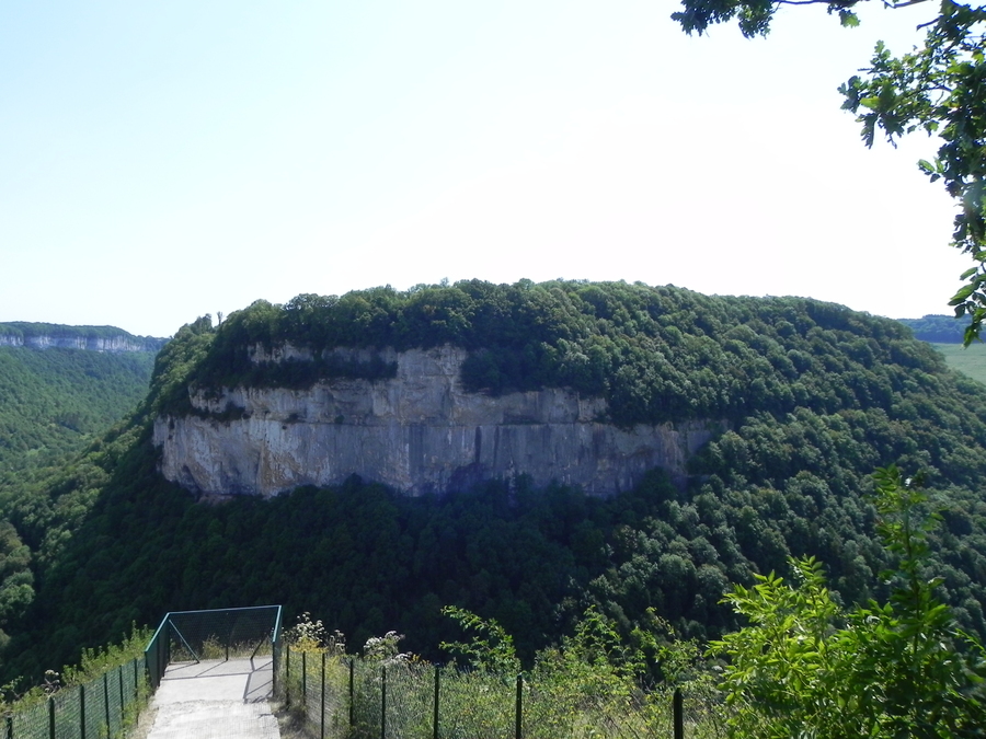 le Village de Granges sur Beaume dans le Jura