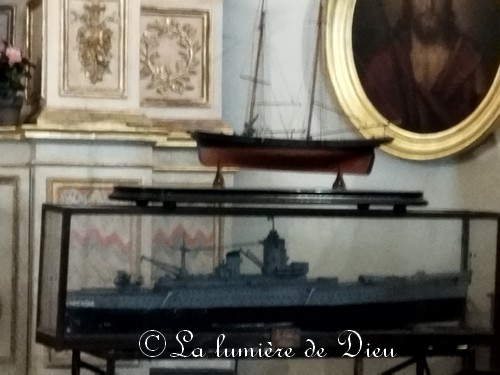 Antibes, la chapelle de la Garoupe