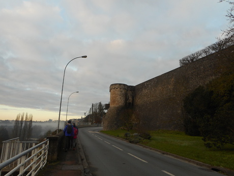 randonnée de Poitiers  3 janvier 2020